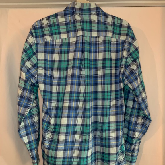 Vineyard Vines Classic Fit Tucker Shirt Flannel - Picture 4 of 4